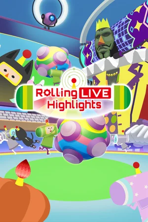 Once Upon A KATAMARI - Rolling Live Highlights