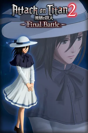 A.O.T. 2: FB Additional costume for Mikasa "One-piece Dress" Costume