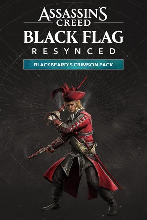 Assassin's Creed Black Flag Resynced - Blackbeard's Crimson Pack