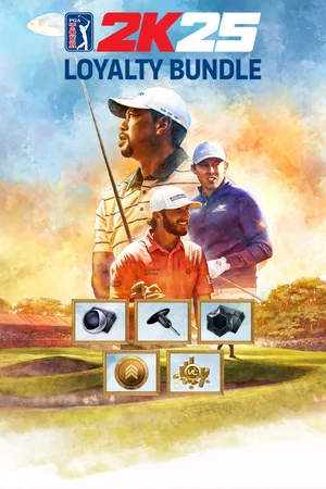 PGA TOUR 2K25 LOYALTY BUNDLE