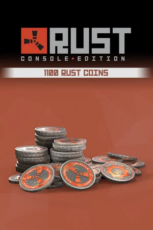 Rust Coin Pack - 1100 Coins