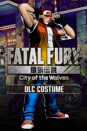 FATAL FURY CotW DLC Costume "FATAL FURY 2: TERRY"