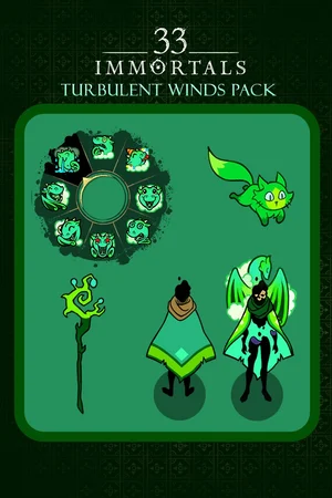 33 Immortals - Turbulent Winds Pack