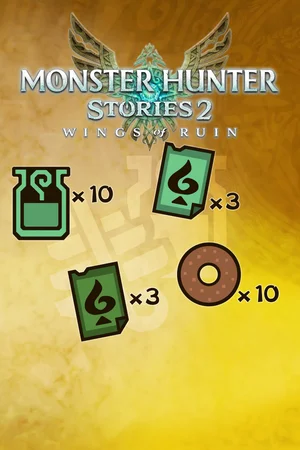 Monster Hunter Stories 2: Wings of Ruin - Launch Starter Pack