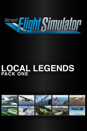 Microsoft Flight Simulator (2020) - Local Legends Pack 1