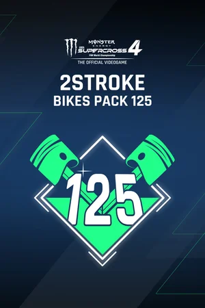 Monster Energy Supercross 4 - 2Stroke Bikes Pack (125) - Xbox Series X|S