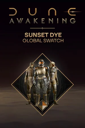 Sunset Dye Global Swatch