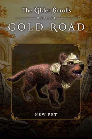 The Elder Scrolls Online: Skingrad Guard Mastiff Pet
