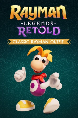 Rayman Legends Retold - Classic Rayman Outfit