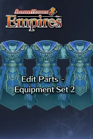 Edit Parts - Equipment Set 2