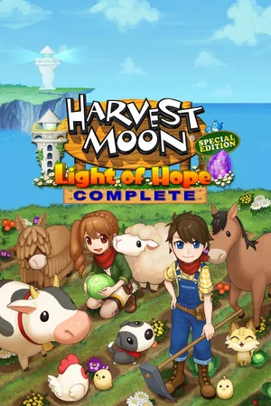 Harvest Moon: Light of Hope SE Complete