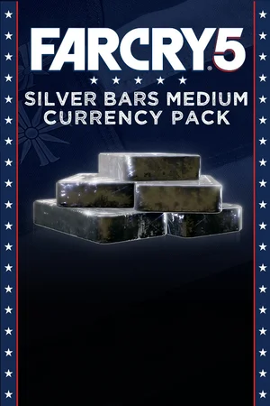 Far Cry ®5 Silver Bars - Medium pack