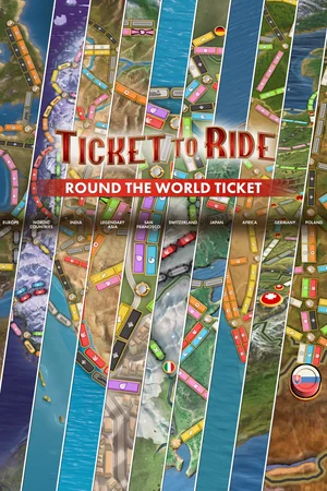 Ticket to Ride®: Round the World Ticket