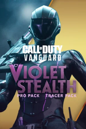 Call of Duty®: Vanguard - Tracer Pack: Violet Stealth Pro Pack (Windows)