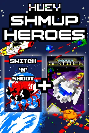 Huey Shmup Heroes