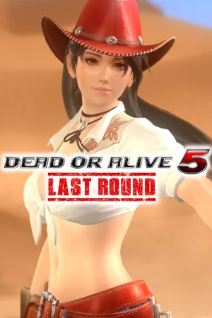 DOA5LR Rodeo Time Costume - Momiji