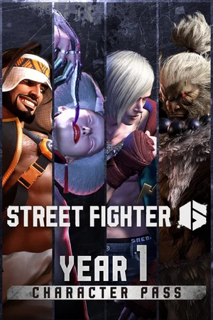 Street Fighter™ 6 - Year 1 Character Pass