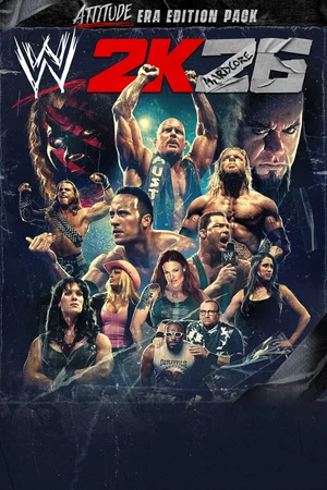 WWE 2K26: Attitude Era Edition Pack