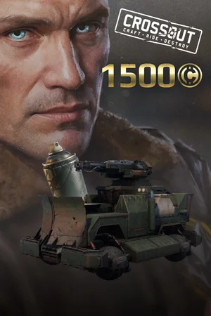 Crossout — Vengeance incarnate