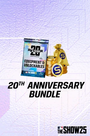 MLB® The Show™ 25 20th Anniversary Bundle