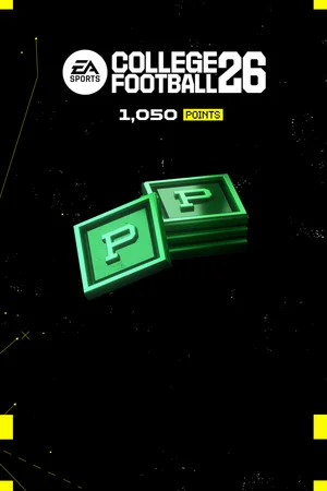 EA SPORTS™ College Football 26 - 1050 College Football Points