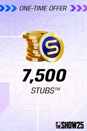 7,500 Stubs™ Special Offer for MLB® The Show™ 25
