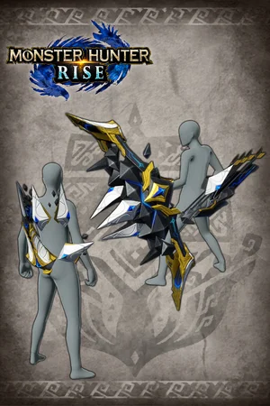 "Lost Code: Iru" Hunter layered weapon (Bow)