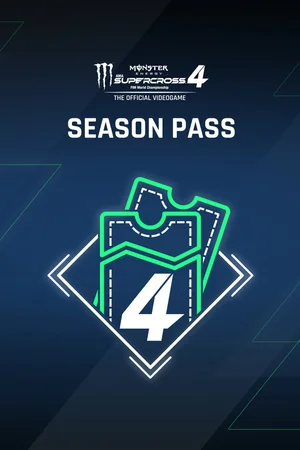 Monster Energy Supercross 4 - Season Pass