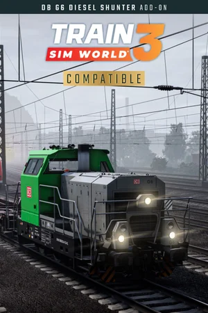 Train Sim World® 3: DB G6 Diesel Shunter