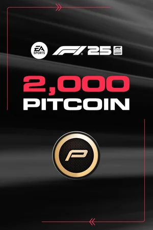 F1® 25: 2,000 PitCoin