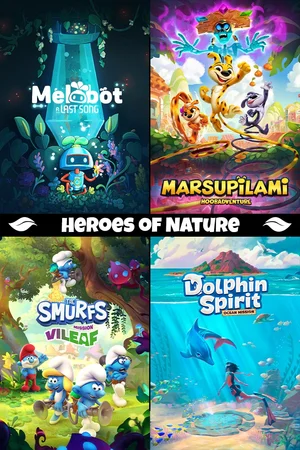 Heroes of Nature - 4 in 1
