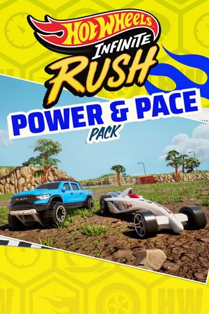 HOT WHEELS™ Infinite Rush - Power & Pace Pack
