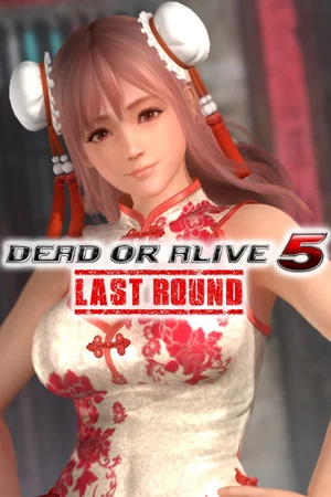 DOA5LR Alluring Mandarin Dress - Honoka