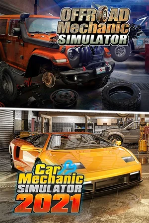 Offroad Mechanic Simulator & Car Mechanic Simulator 2021