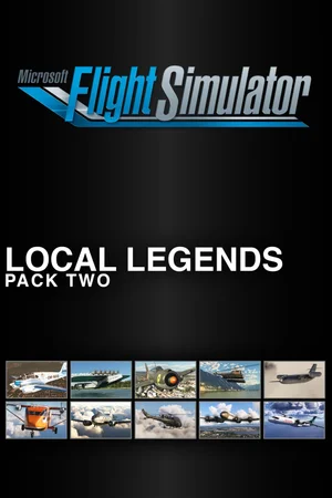 The Microsoft Flight Simulator (2020): Local Legends Pack 2