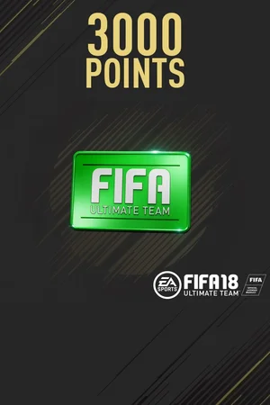 3,000 FIFA 18 Points Pack