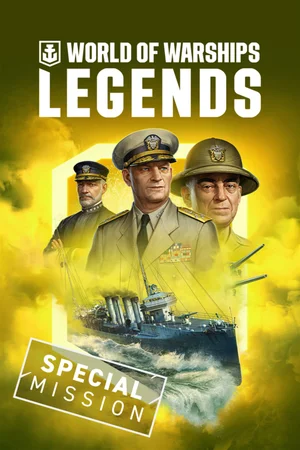 World of Warships: Legends — Ol' Reliable