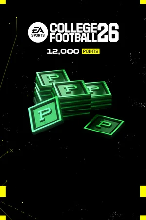 EA SPORTS™ College Football 26 - 12000 College Football Points