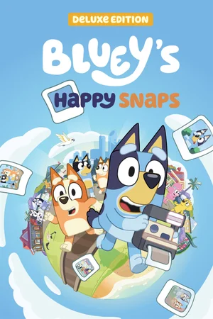 Bluey's Happy Snaps: Deluxe Edition