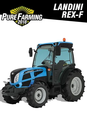 Pure Farming 2018 - Landini Rex F