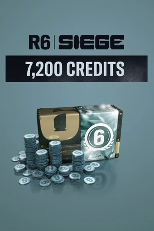 Tom Clancy’s Rainbow Six Siege 7,200 R6 Credits