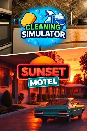 Cleaning Sunset Bundle