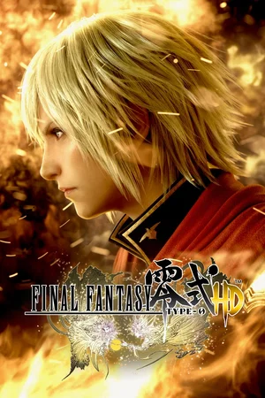 FINAL FANTASY TYPE-0 HD (Asian version)