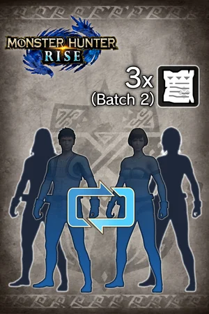 Three Character Edit Vouchers (Batch 2)