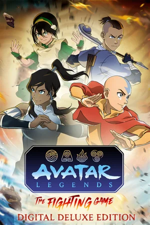 Avatar Legends: The Fighting Game - Digital Deluxe Edition