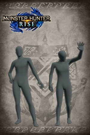 "Model Walk" gesture set