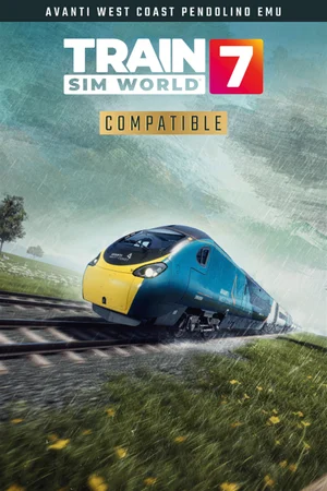 Train Sim World® 7: Avanti West Coast BR Class 390 Pendolino EMU