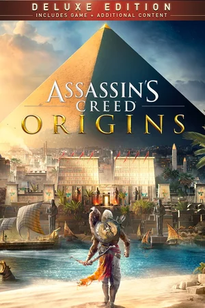 Assassin's Creed Origins - Deluxe Edition
