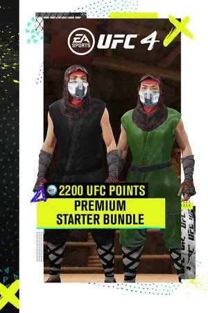 UFC® 4 - Premium Starter Bundle