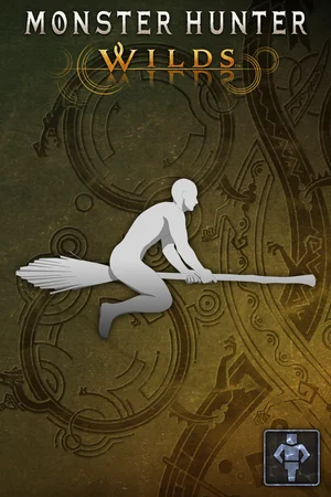 Gesture: Flying Broomstick